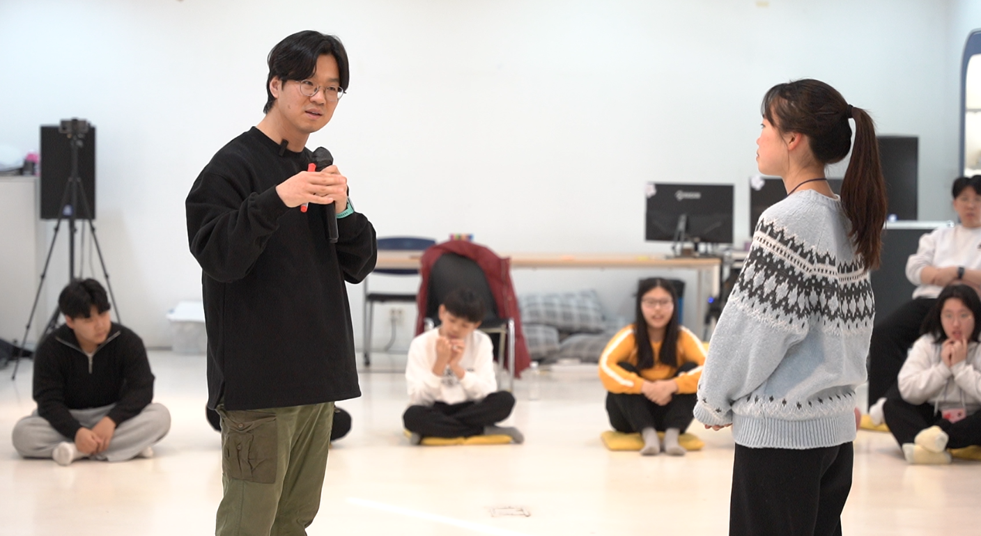 Action장